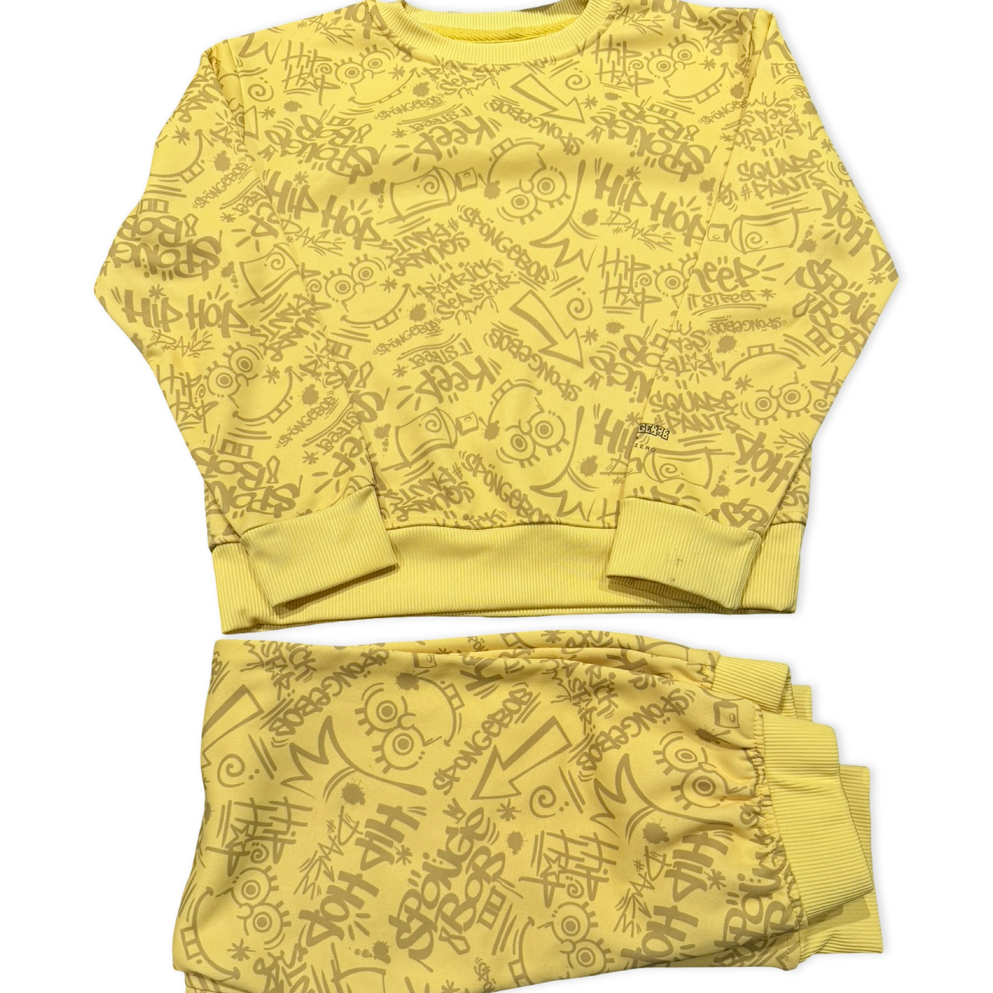 Ensemble Point Zéro x Sponge Bob - 6T