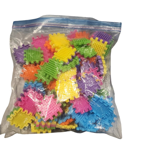 blocs à picots interconnectables style bristle blocs