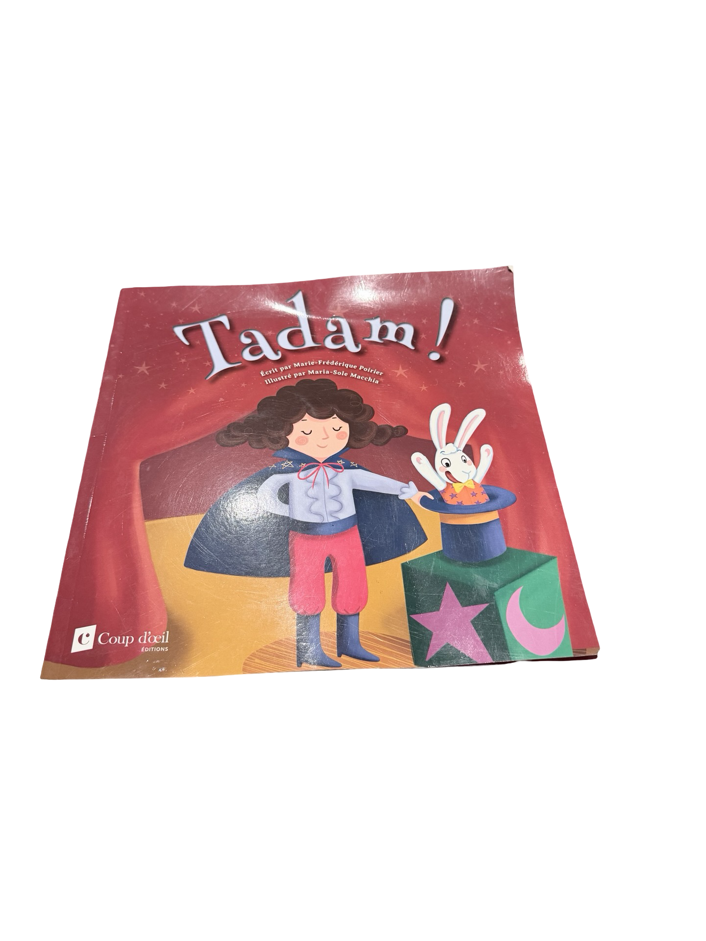 Livre Tadam!