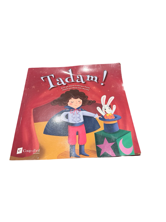 Livre Tadam!