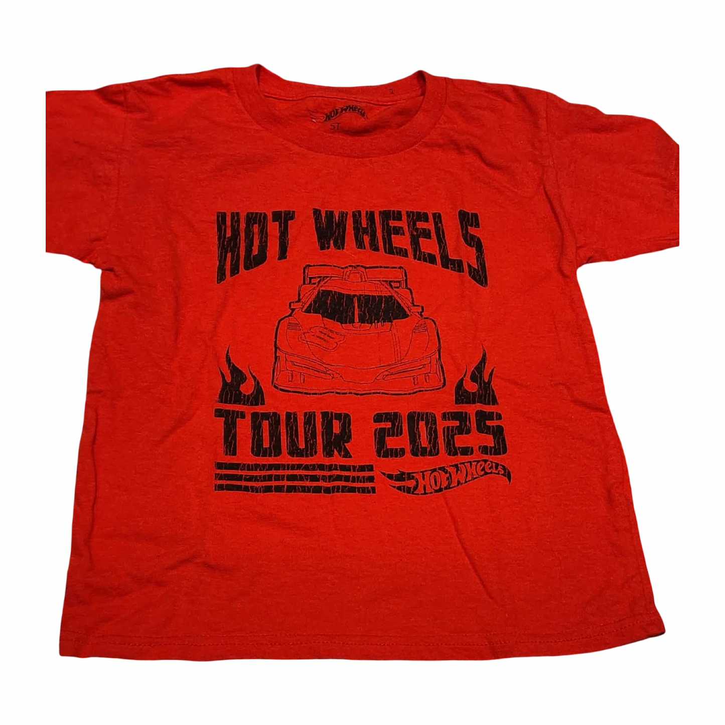 T-Shirt Hot Wheels - 5T