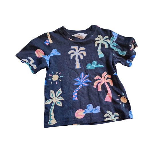 T-Shirt H&M - 18/24 mois (BEG)