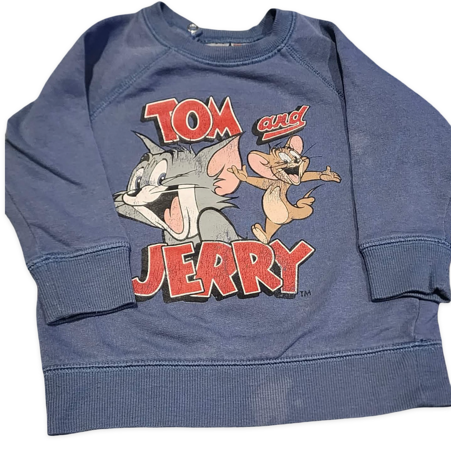 Crewneck H&M x Tom & Jerry - 12/18 mois