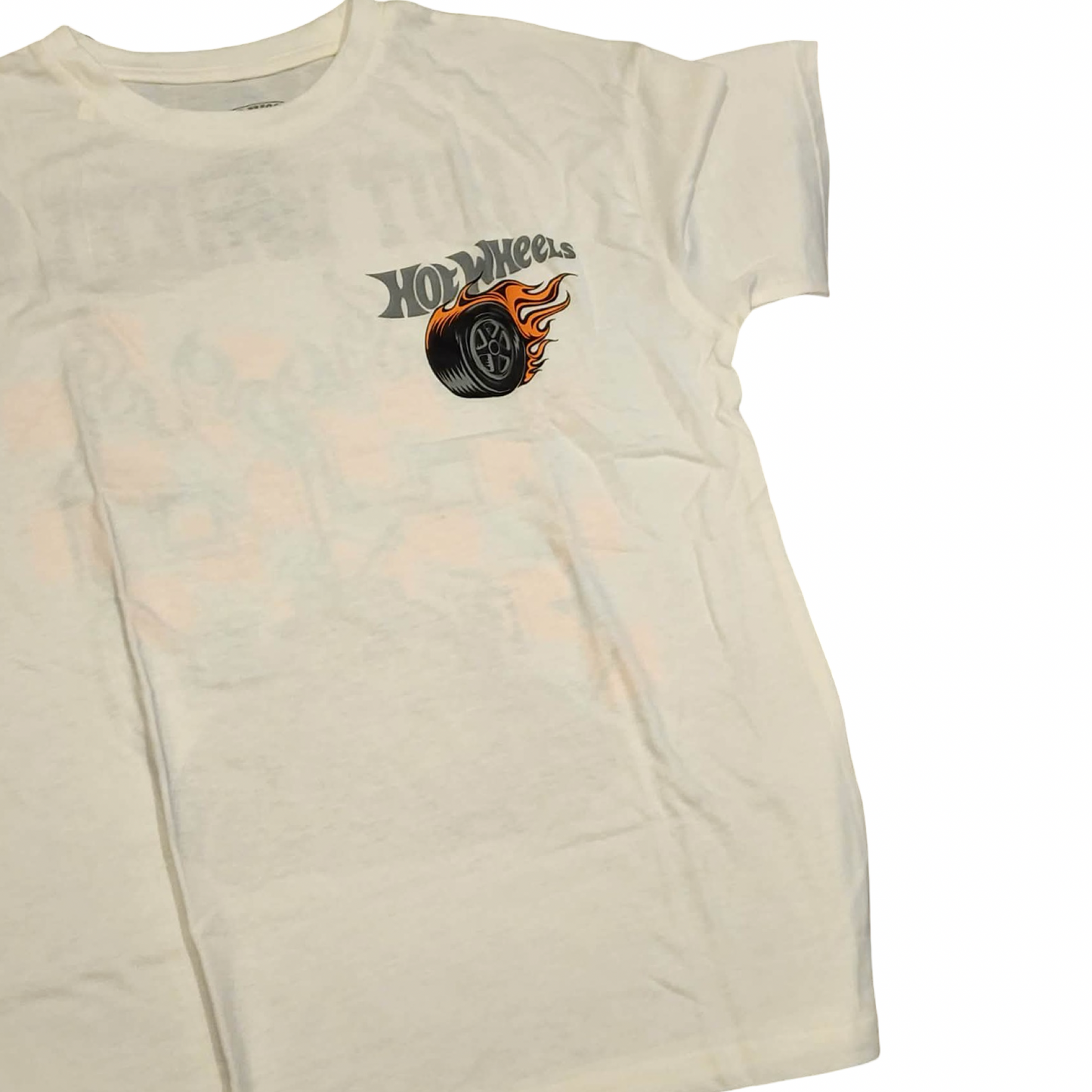 NEUF* T-Shirt Hot Wheels - 10/12T