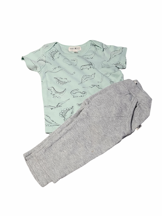 Ensemble Rabbit Bear - 18 mois