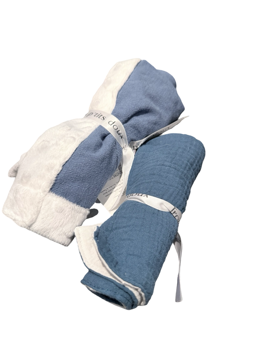 NEUF* Petit Duo mousseline & doudou