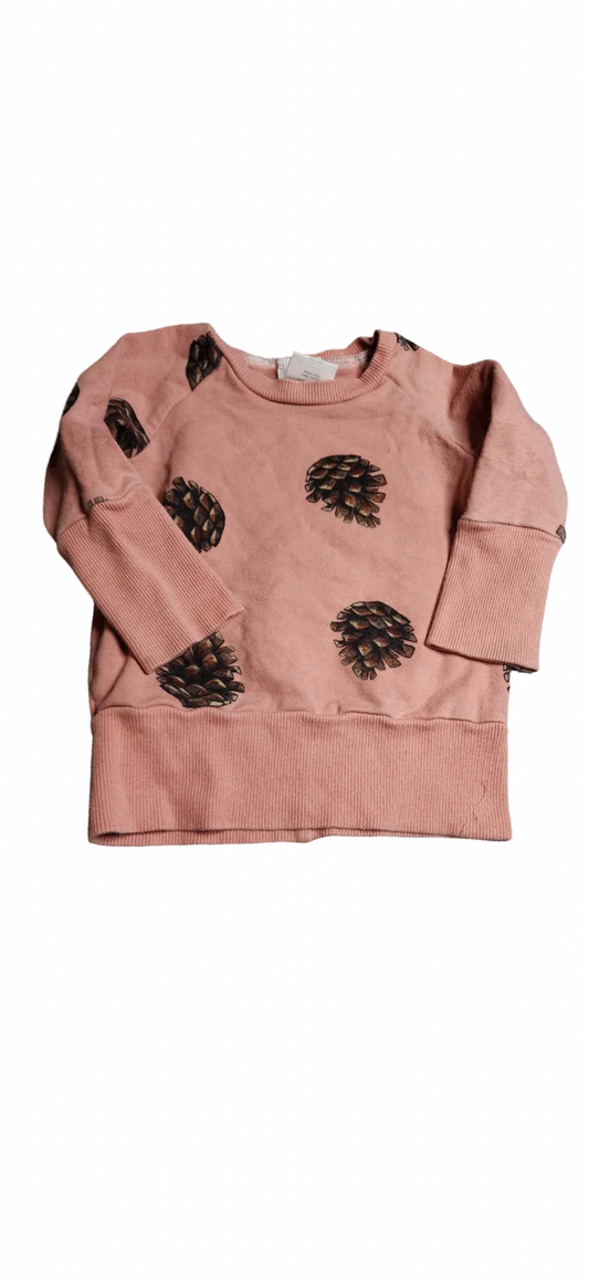 Crewneck Finn & Ark - 6/9 mois