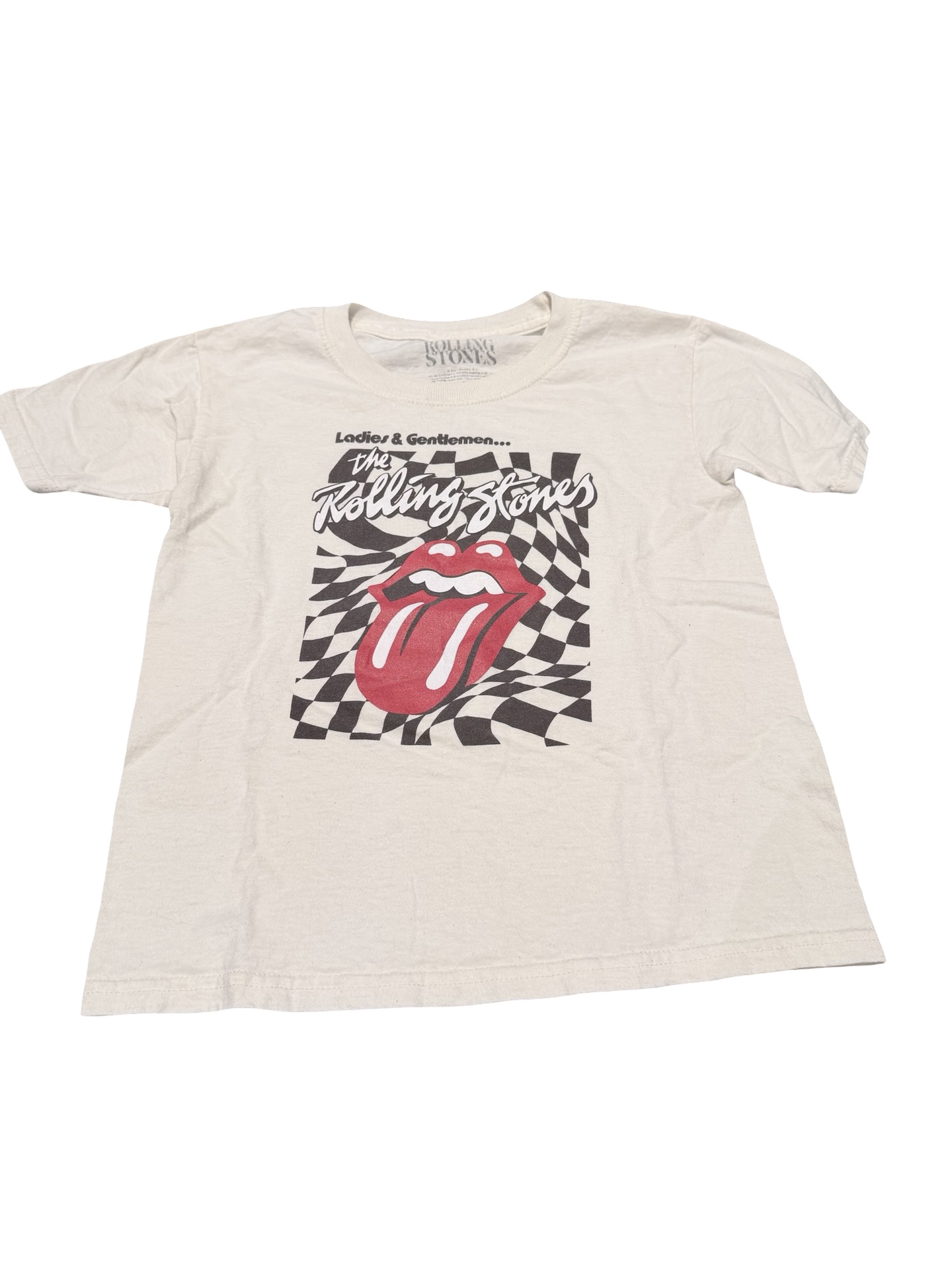 T-Shirt Rolling Stones - 2T (fait grand 3/4T)