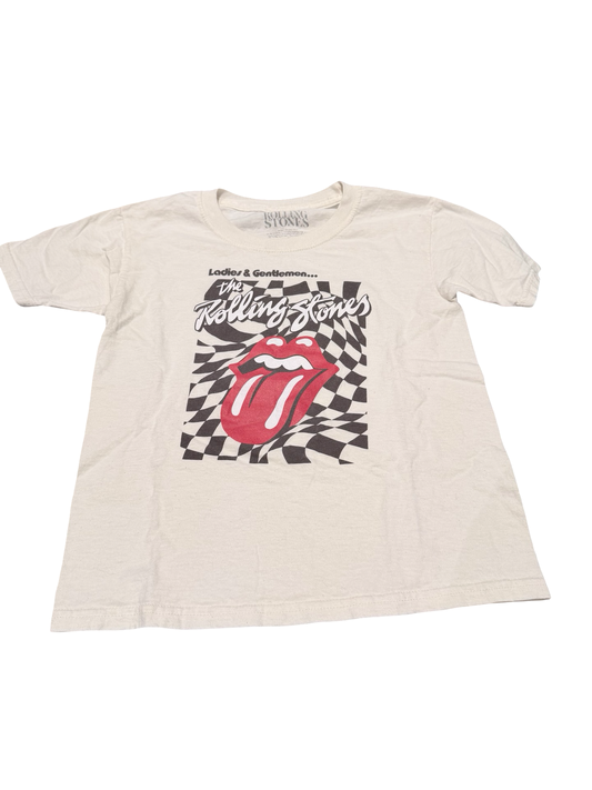 T-Shirt Rolling Stones - 2T (fait grand 3/4T)