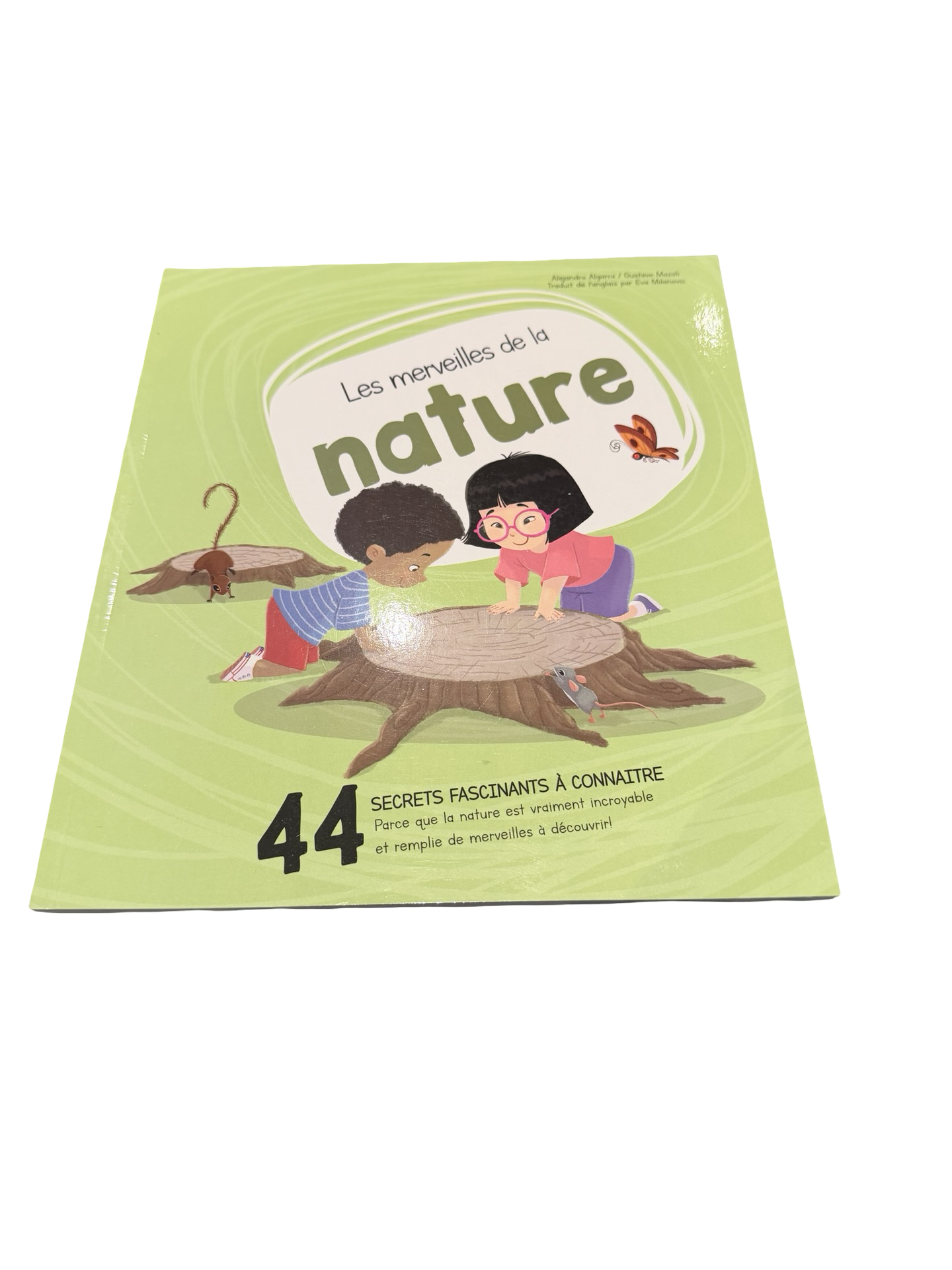 NEUF* Livre Pomango - Les merveilles de la nature