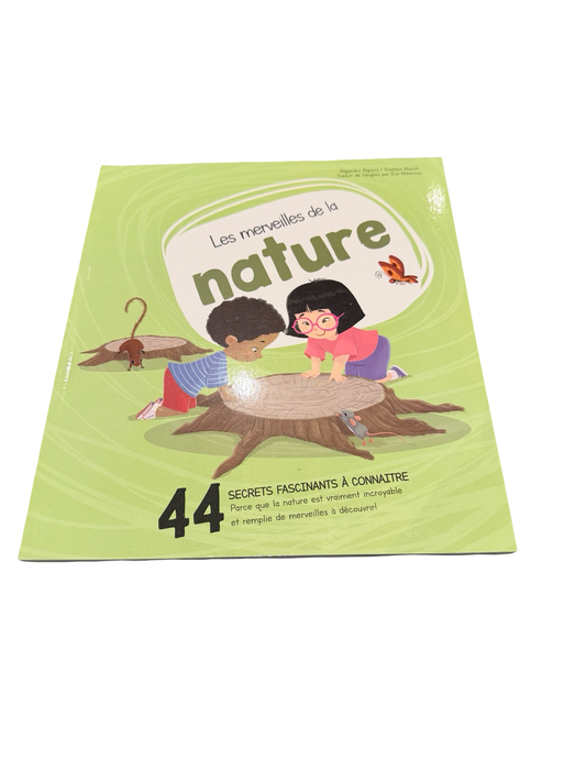 NEUF* Livre Pomango - Les merveilles de la nature