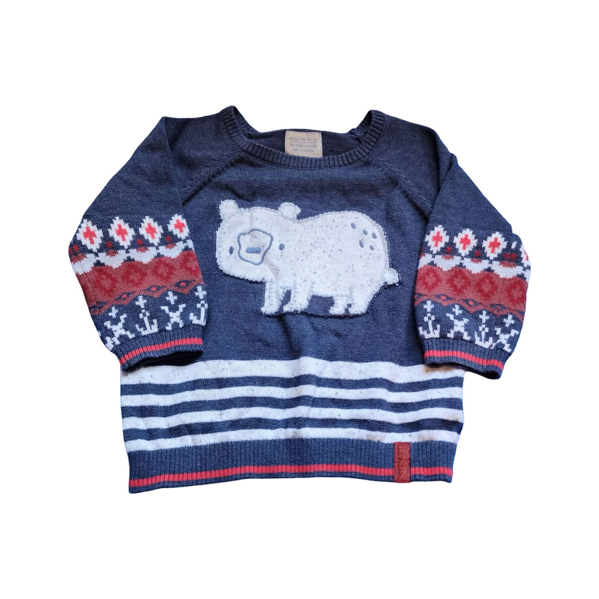 Pull Souris Mini - 12/18 mois (EE)