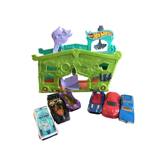 Ensemble Jouets Hot Wheels