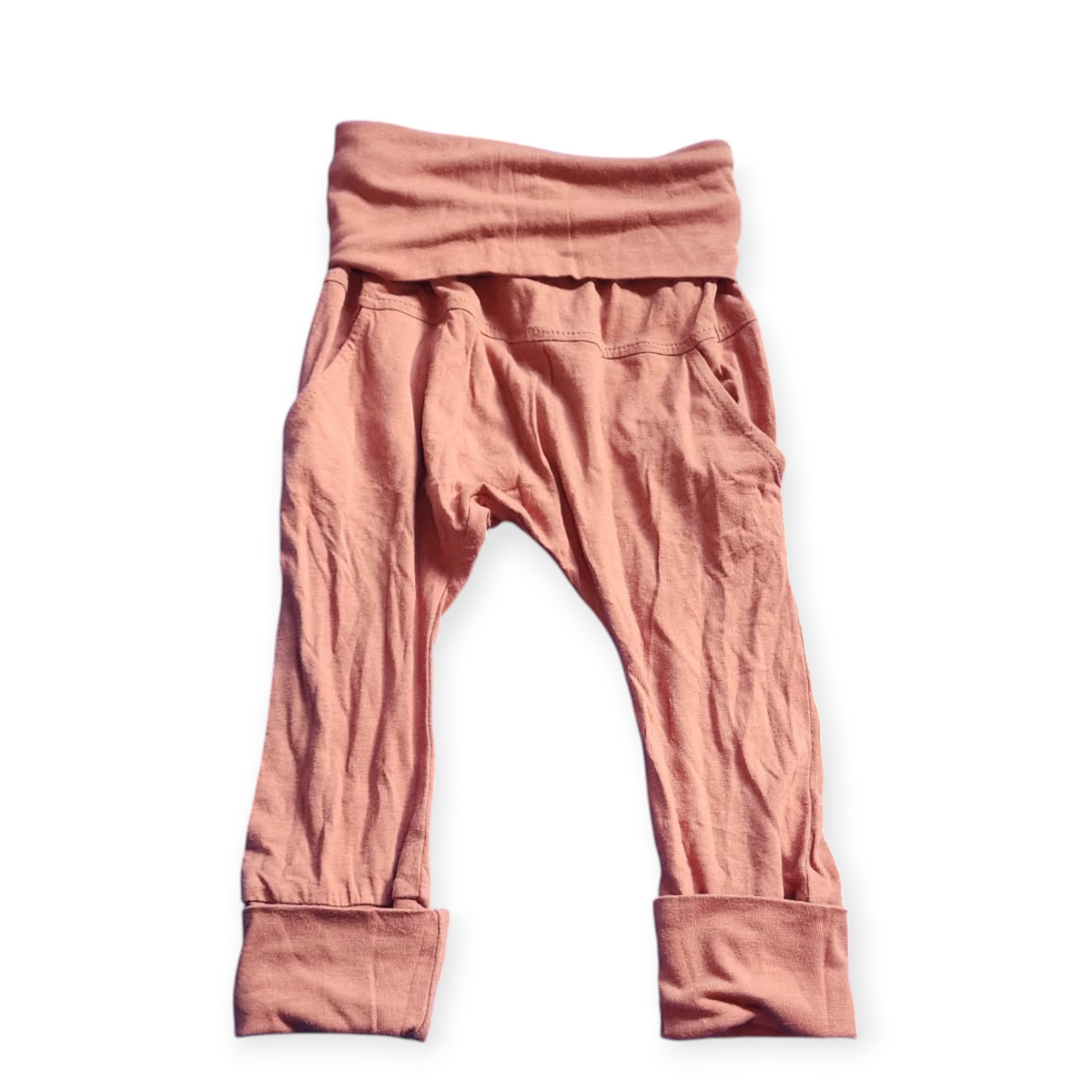 Little Yogi grow-with-me pants - 1/3T (EE)