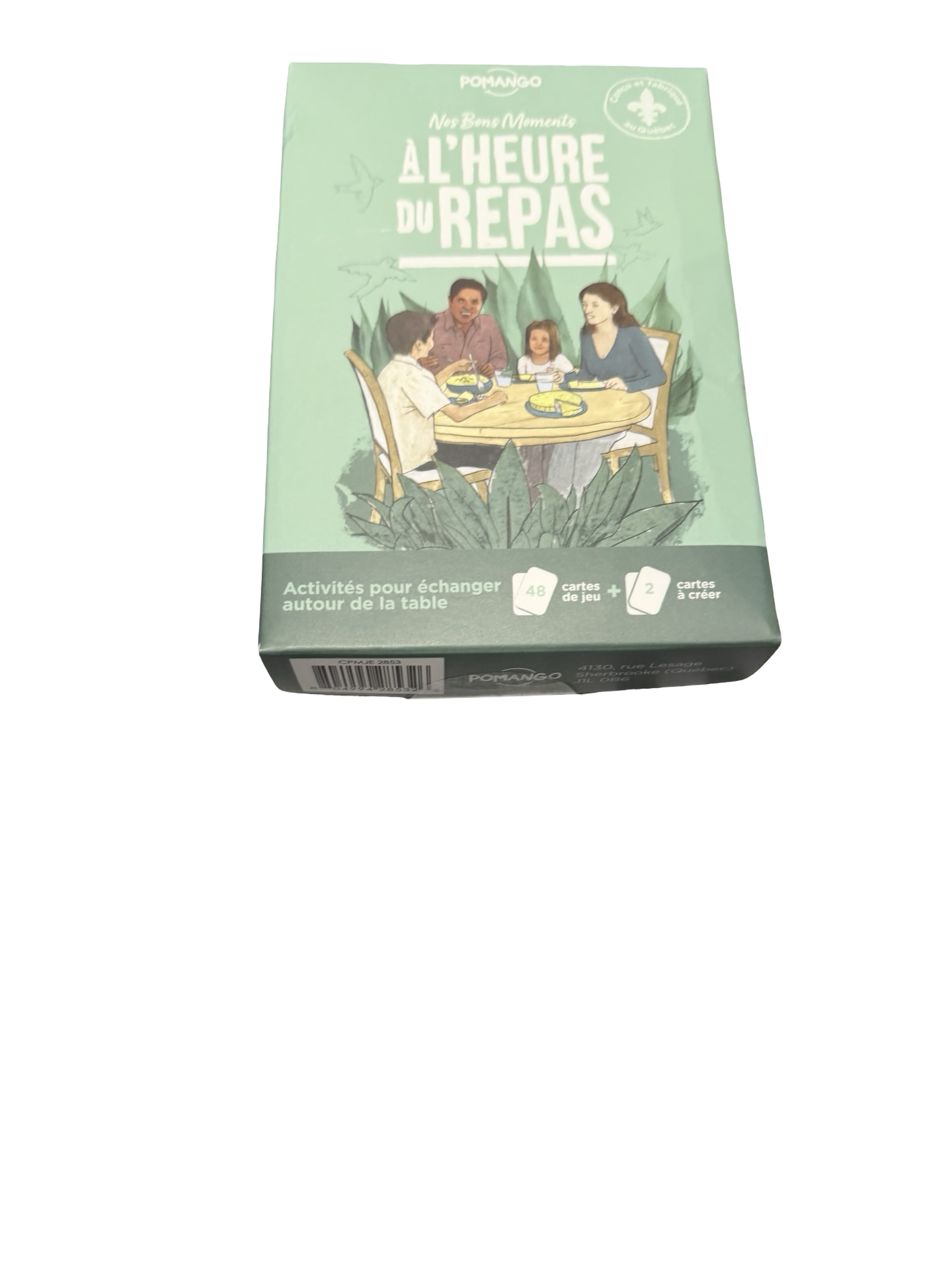 NEUF* Jeu Pomango - À L'heure du repas