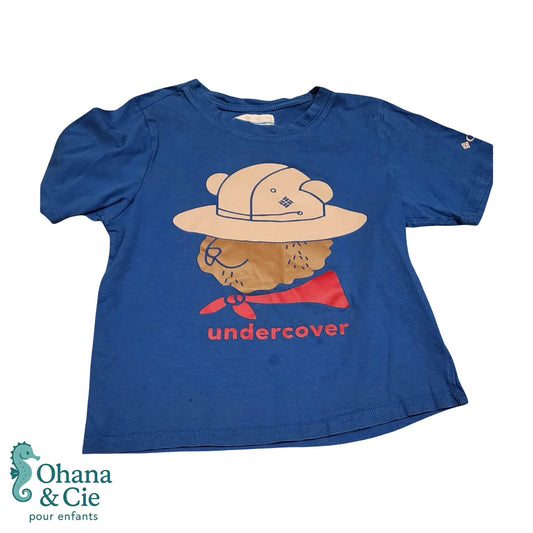 T-Shirt Columbia - 6/7T