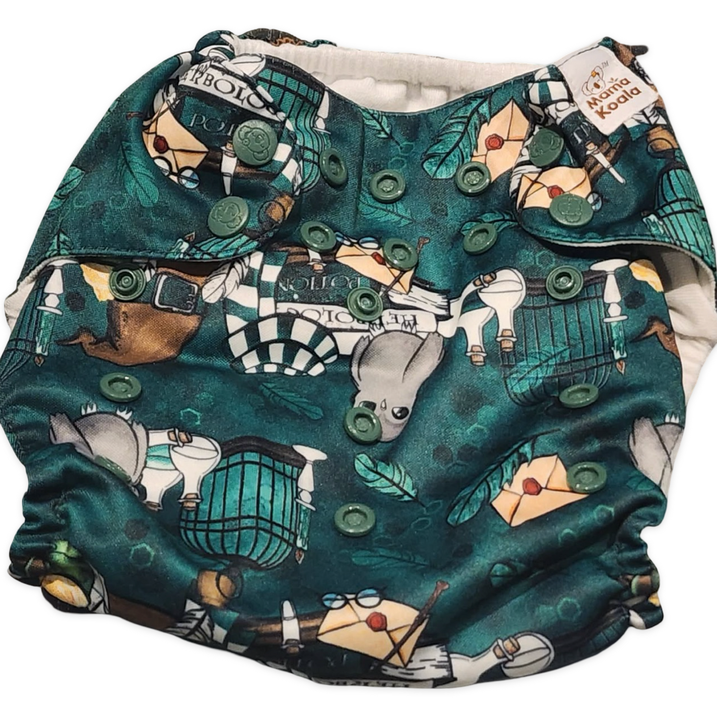 NEUF* Couche Lavable MamaKoala (sans insert) - One size