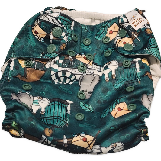 NEUF* Couche Lavable MamaKoala (sans insert) - One size