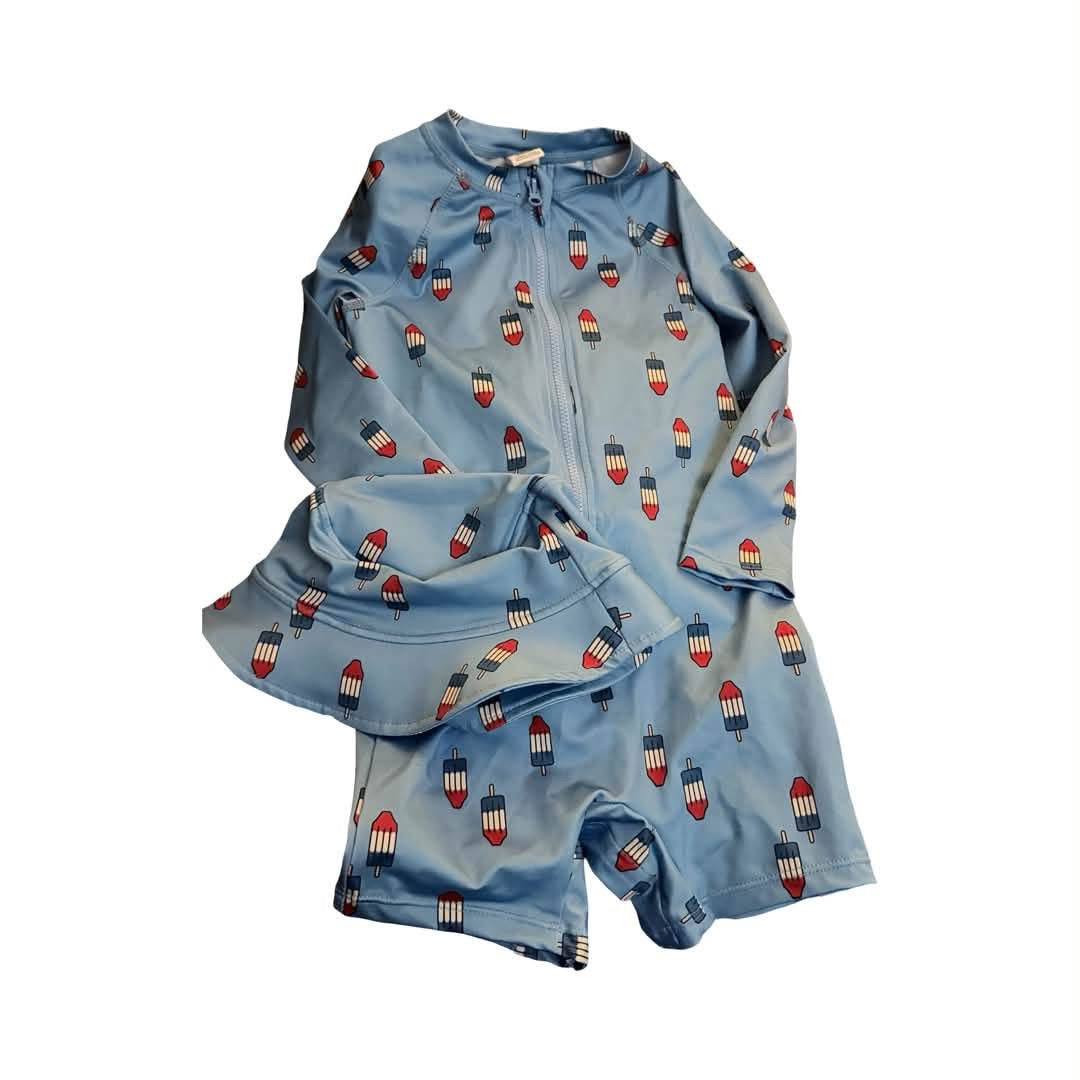 Mini Threads by Petit Lem bodysuit - 24 months (EE)