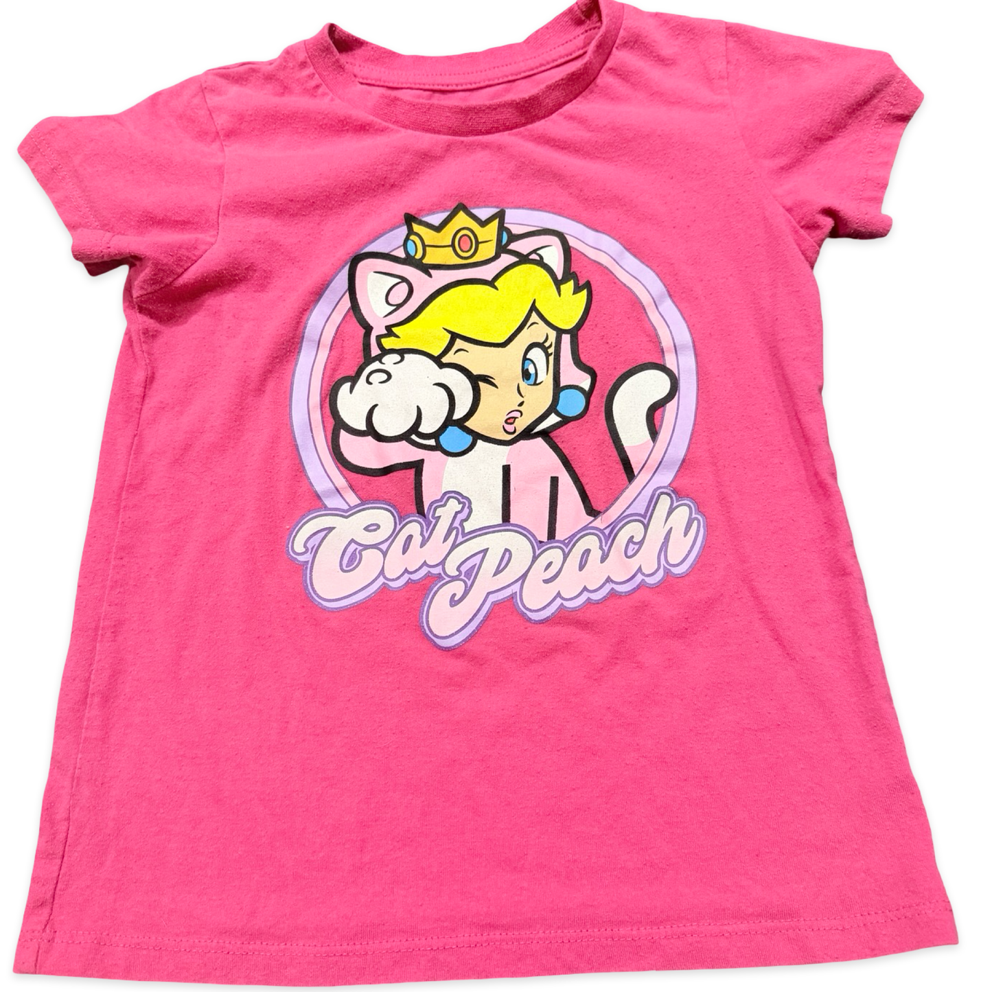 T-Shirt Mario Bross - 4/5T (environ)