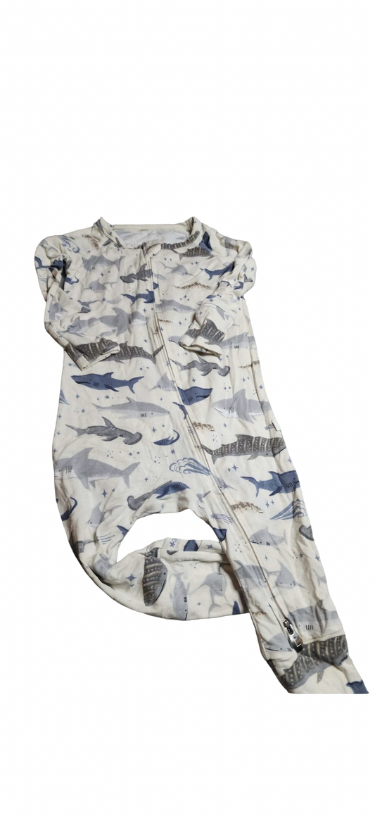 Pyjama Loulou lollipop - 6/12 mois
