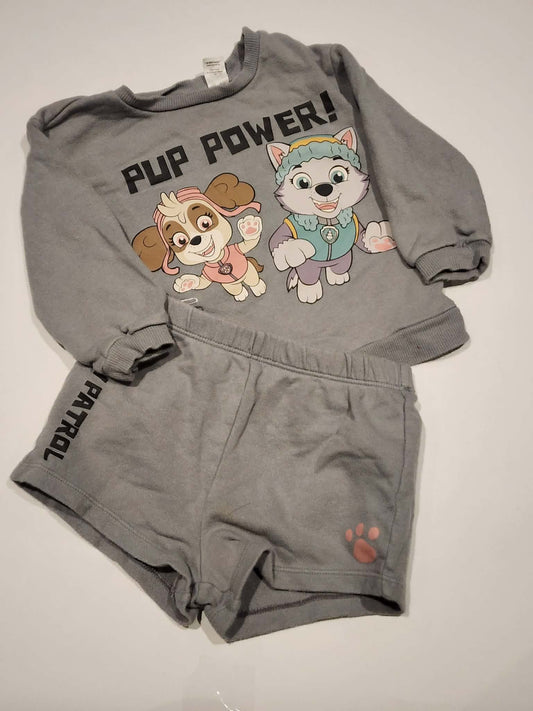 Ensemble H&M x Pat Patrouille - 9/12 mois