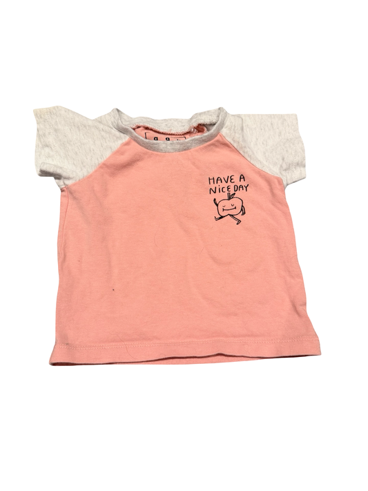 T-Shirt Gagou Tagou - 3 mois