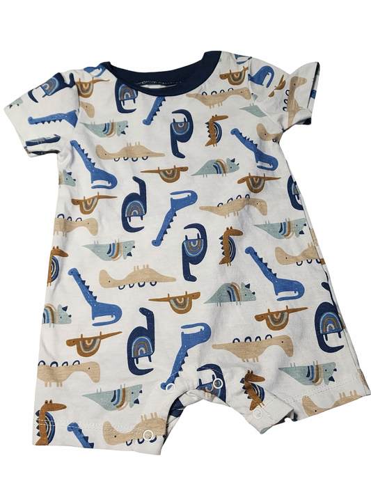 Barboteuse Chick Pea - 3/6 mois