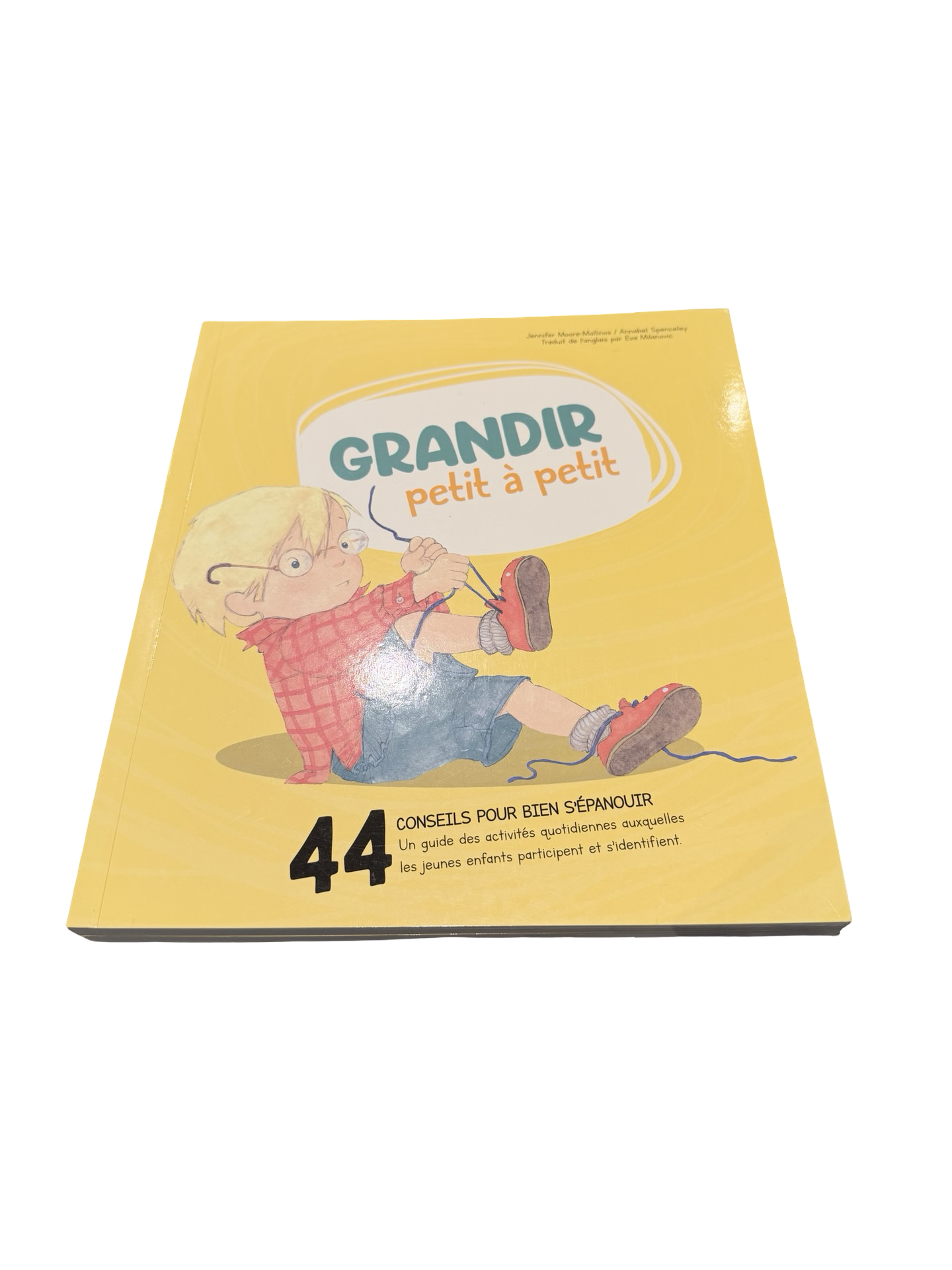 NEUF* Livre Pomango - Grandir Petit à petit