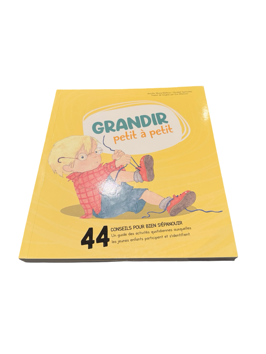NEUF* Livre Pomango - Grandir Petit à petit