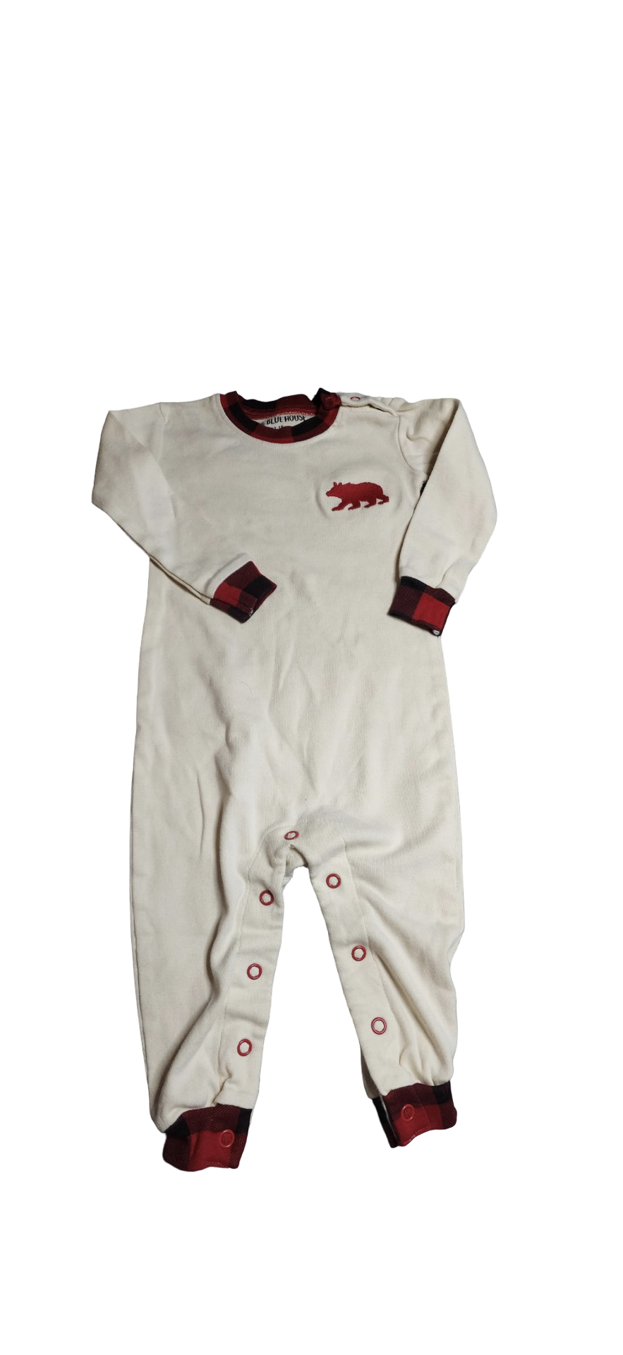 Pyjama Little Blue House - 12/18 mois