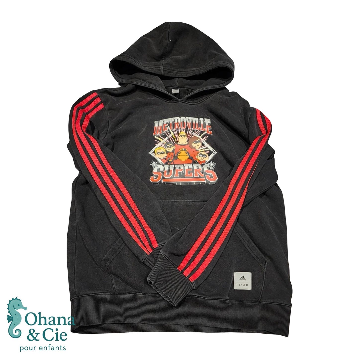 Sweatshirt Adidas x Les incroyables - 10/12T (large ado)