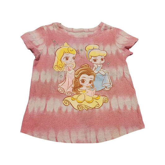 T-Shirt Princesses - 4T (EE)