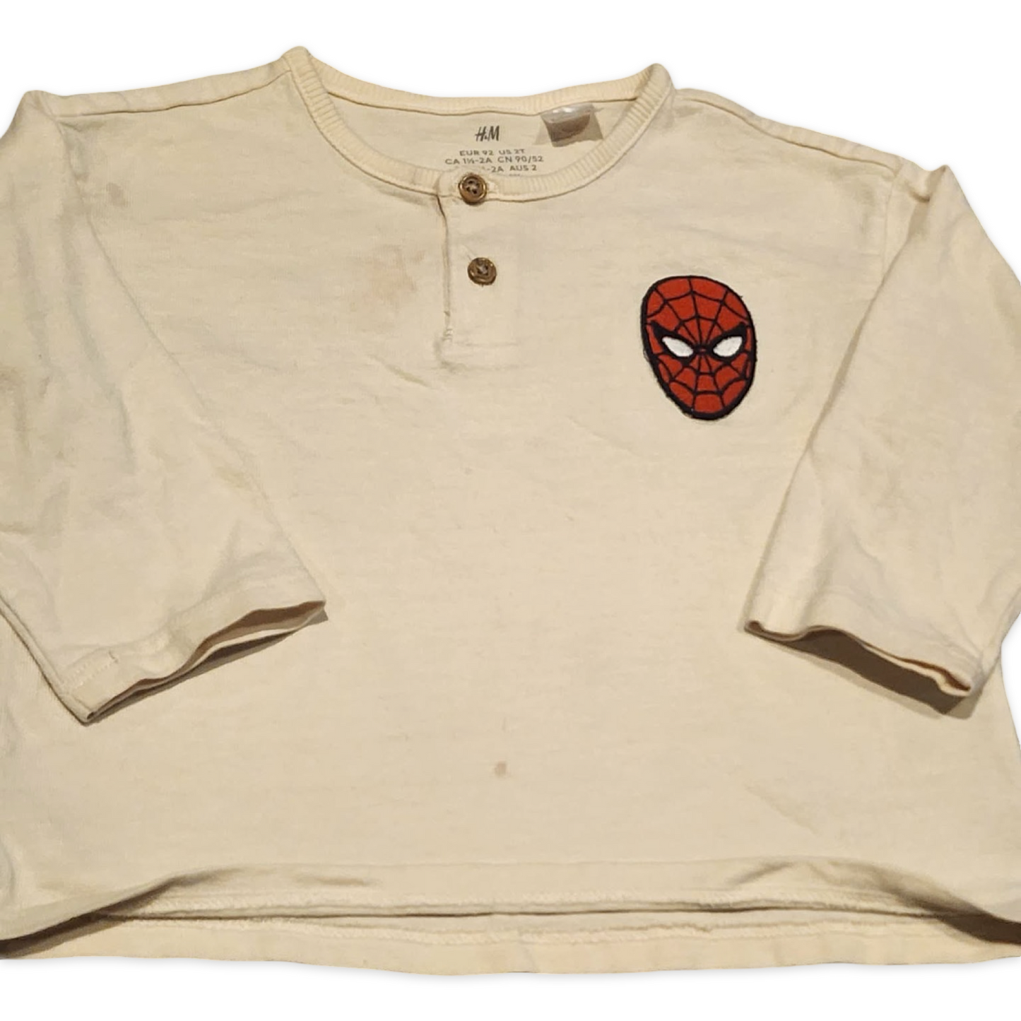 Chandail H&M x Marvel - 18/24 mois