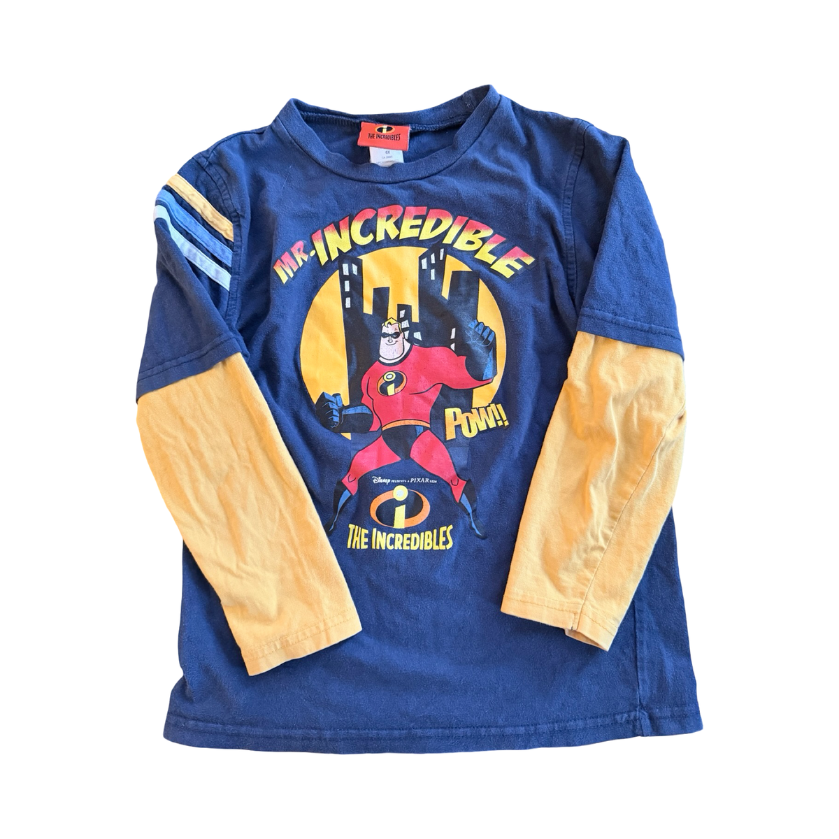 The Incredibles Shirt - 6T (EUC)