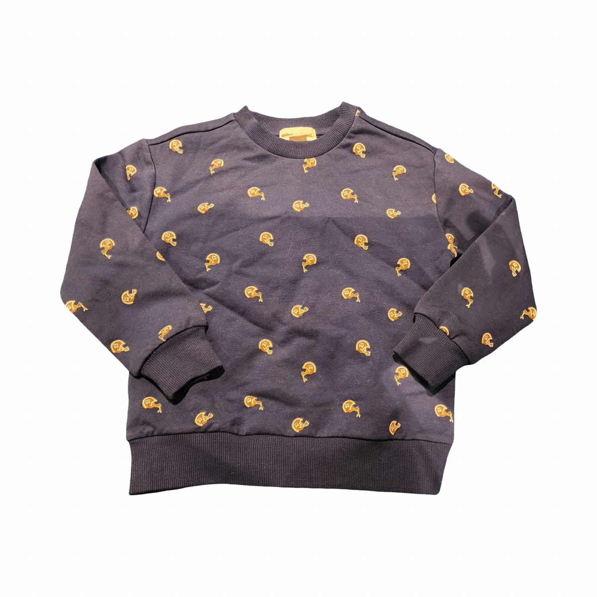 Crewneck Miles the label - 2T (EE)