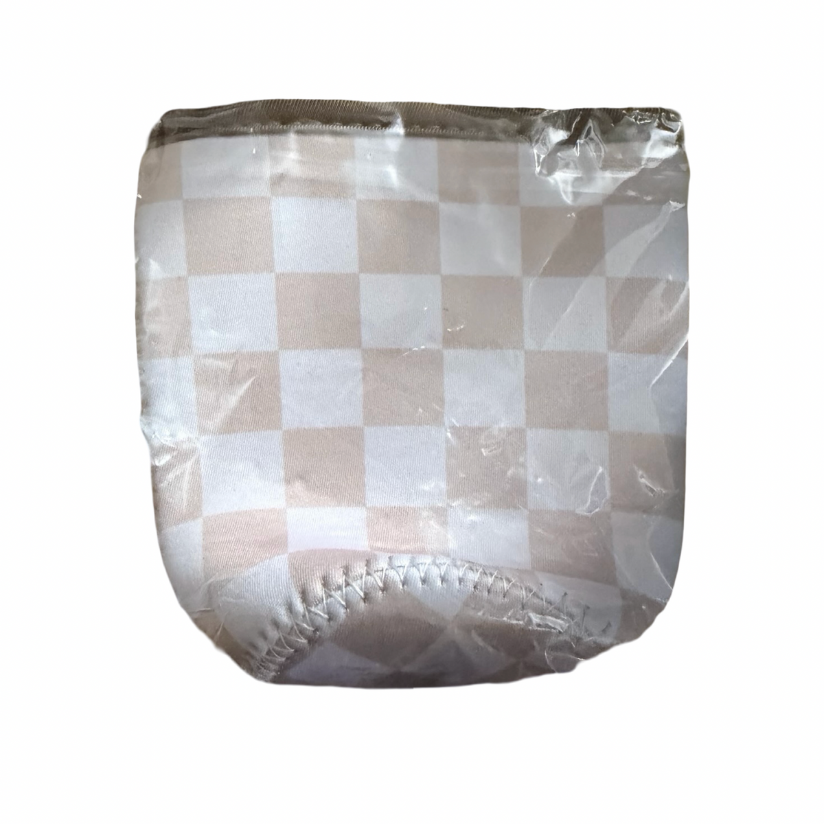 NEUF* Manchon pour bouteille isolant - Checkers