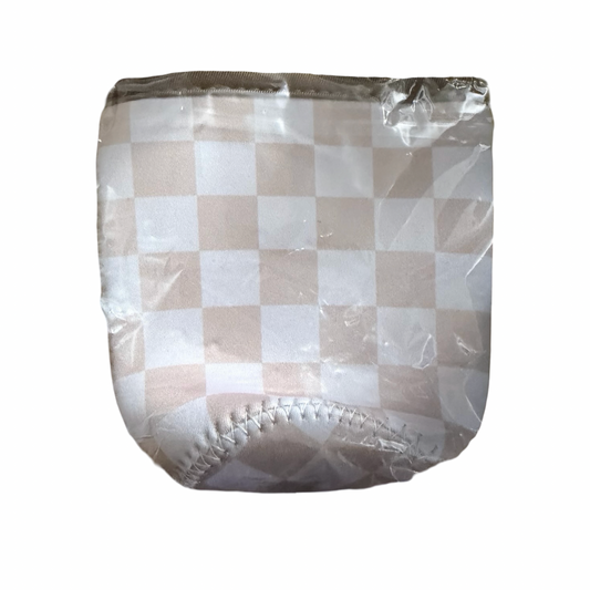 NEUF* Manchon pour bouteille isolant - Checkers