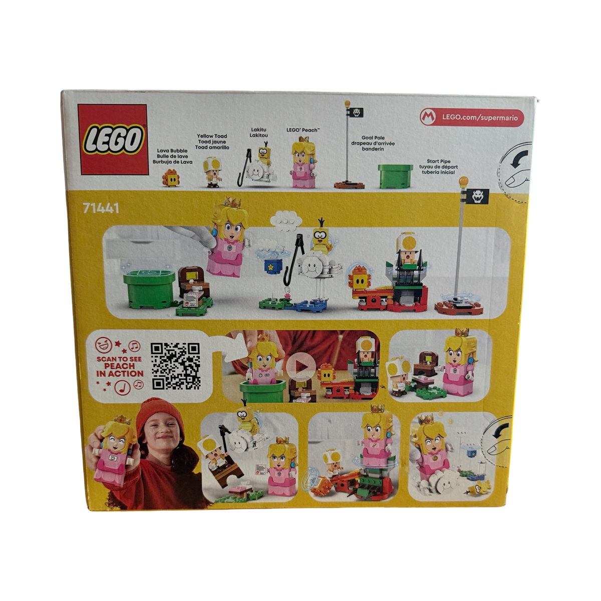 NEUF* Lego Supermario Interactif