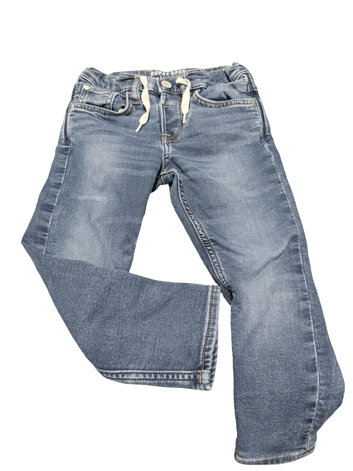 Jeans Inconnu - 3/4T