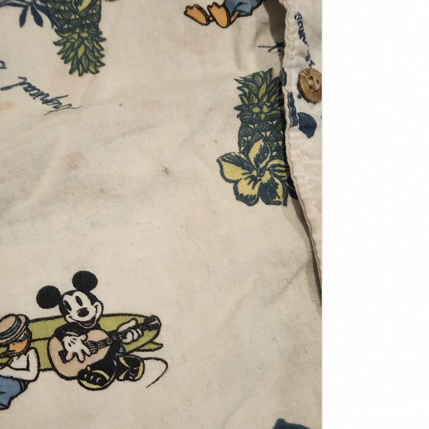 Chemise ZARA x Disney - 3/4T