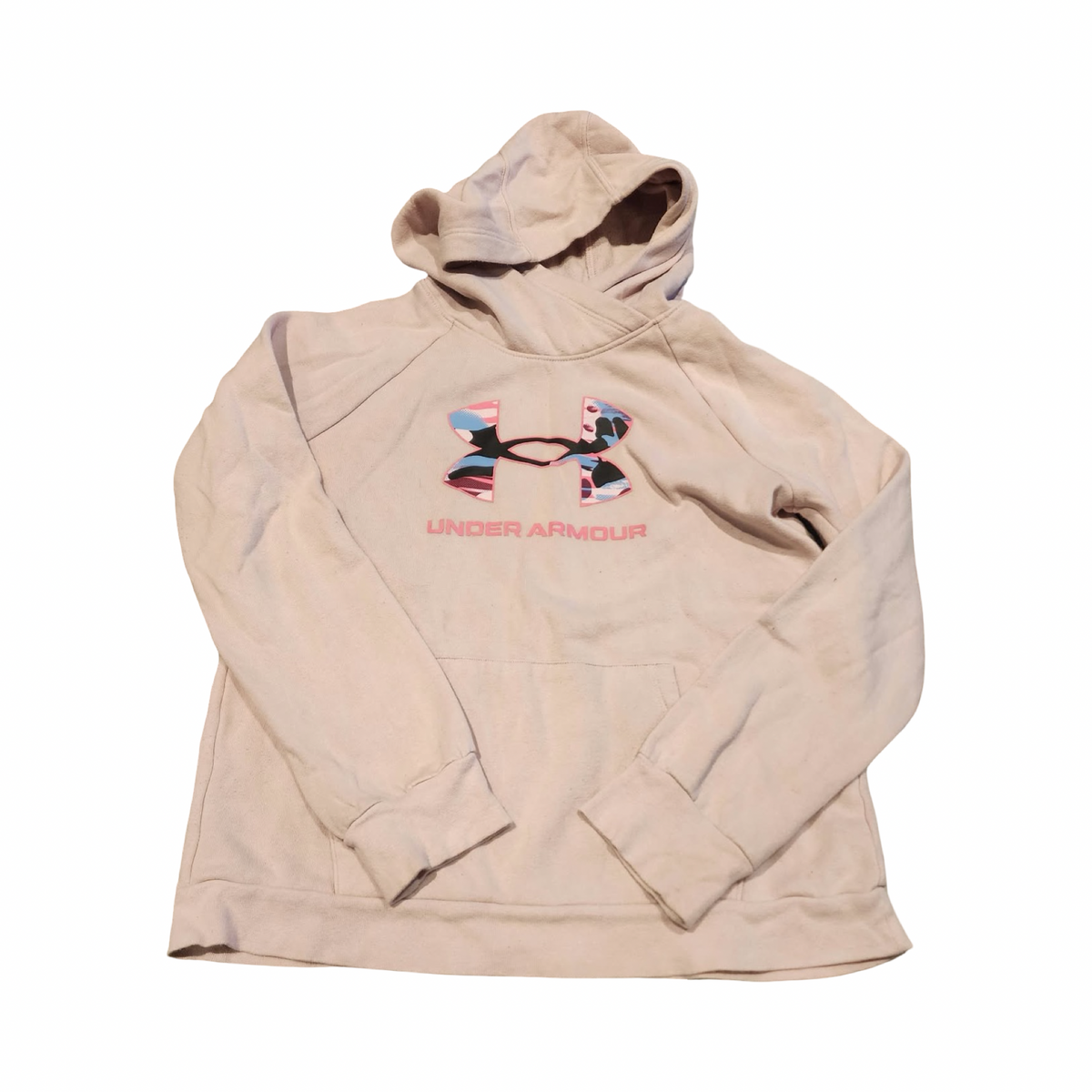 Sweatshirt Under Amour - 10/12T (environ) (BEG)