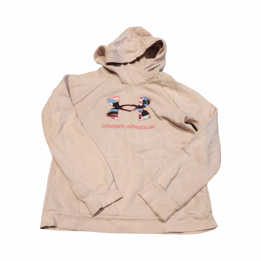 Sweatshirt Under Amour - 10/12T (environ) (BEG)