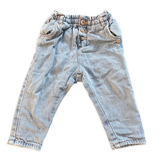 Jeans ZARA - 12/18 mois