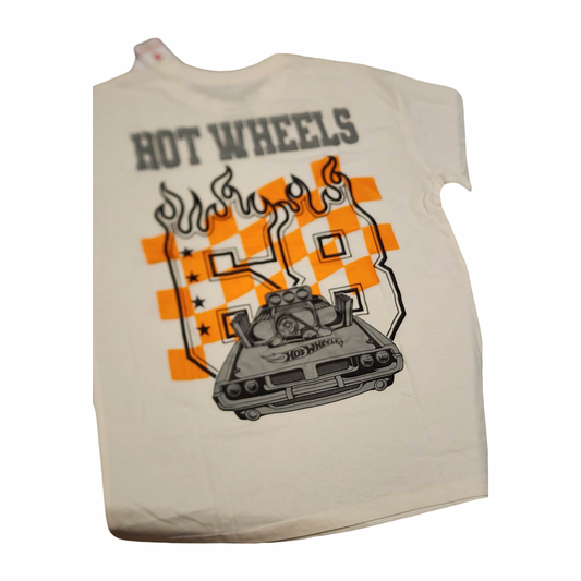 NEUF* T-Shirt Hot Wheels - 10/12T
