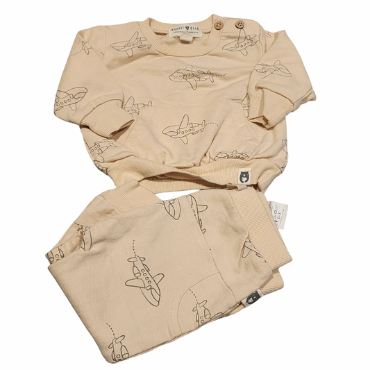 Ensemble Rabbit Bear - 0/3 mois