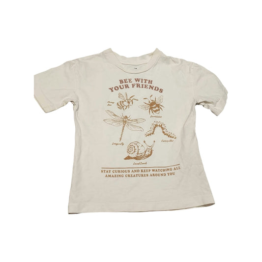 T-Shirt H&M - 2/4T (BEG)
