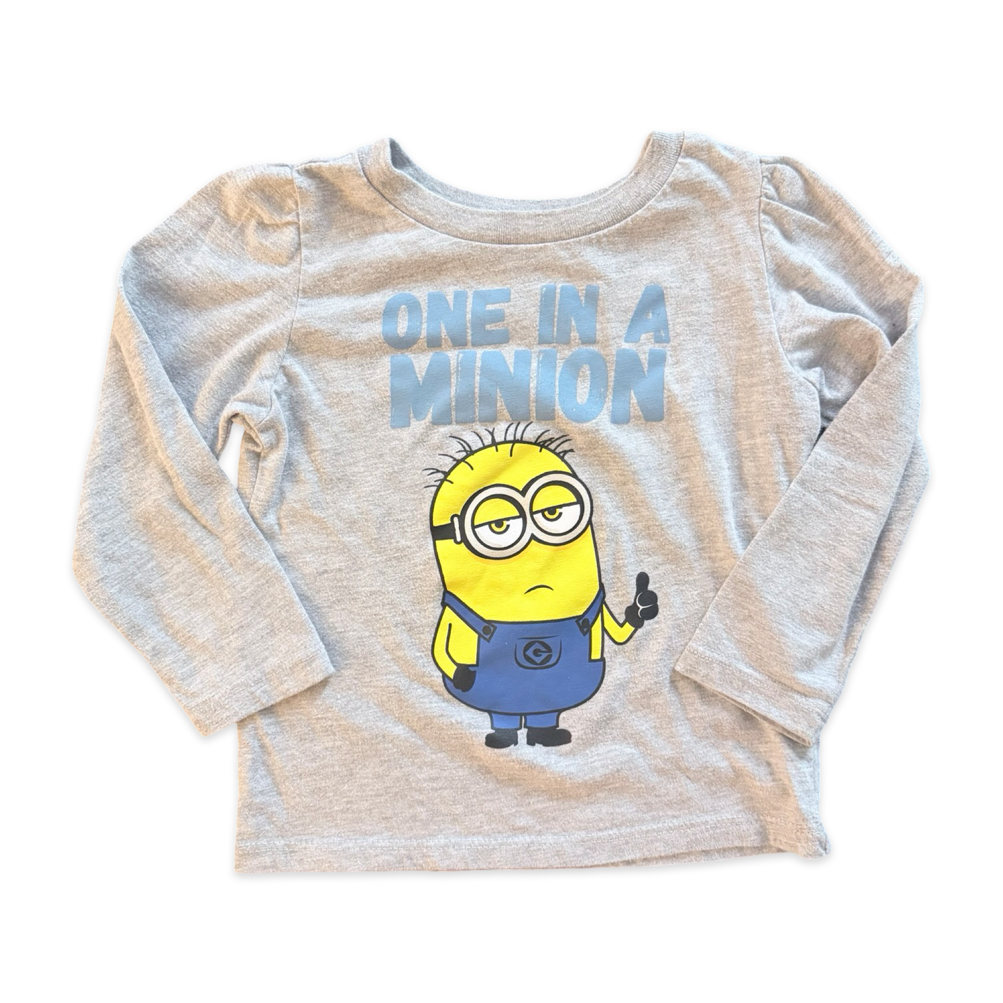 Chandail Minions - 2T