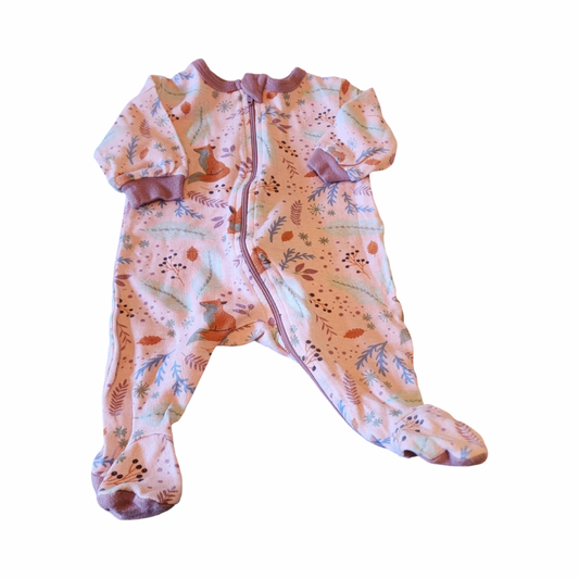 Pyjama Roche Ciseaux - NB (BEG)