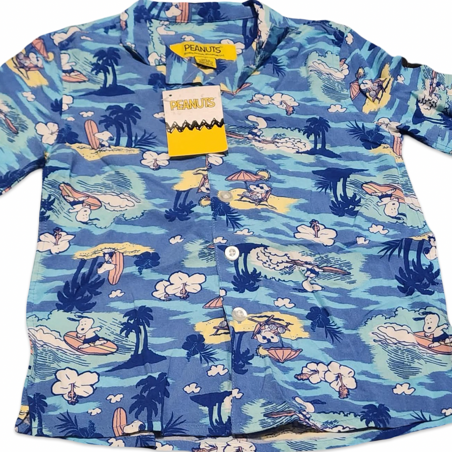 NEUF* Chemise Snoopy - 4T